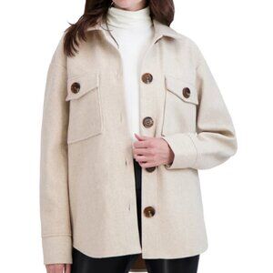 Ookie & Lala Unlined Vegan Cashmere Shacket